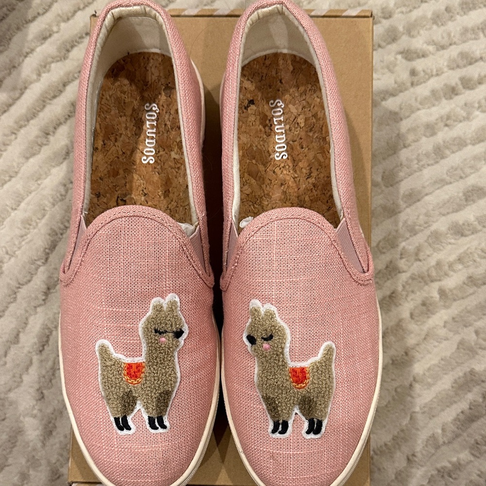 Soludos Llama Slip on sneaker